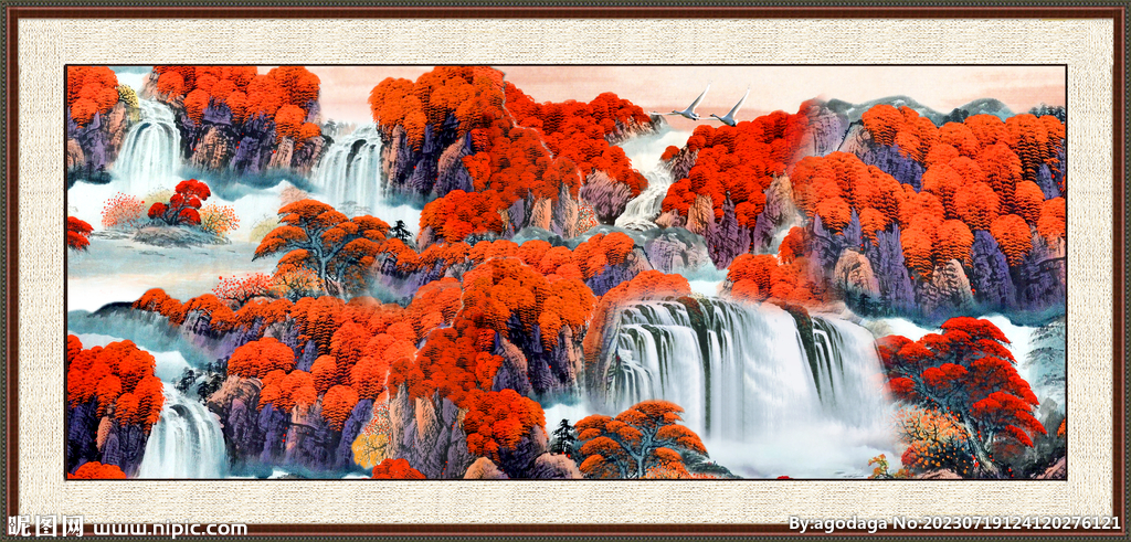 山水画 