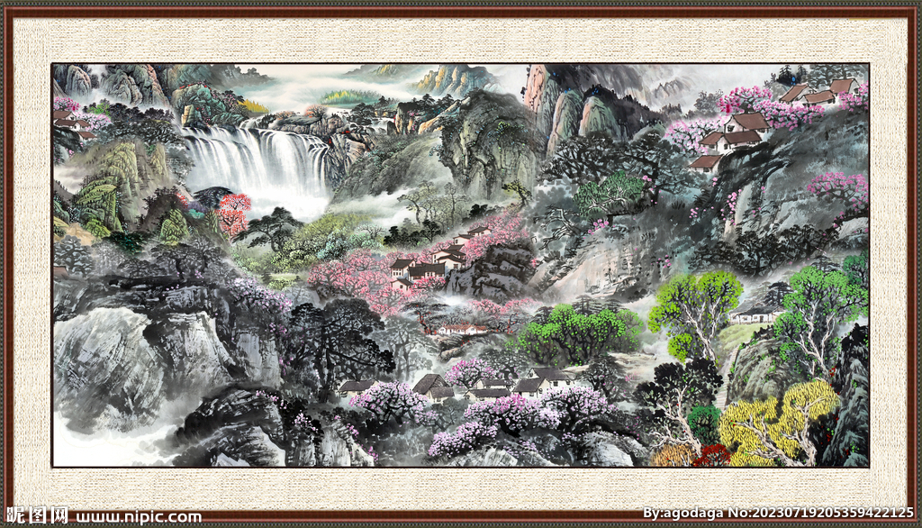 山水画