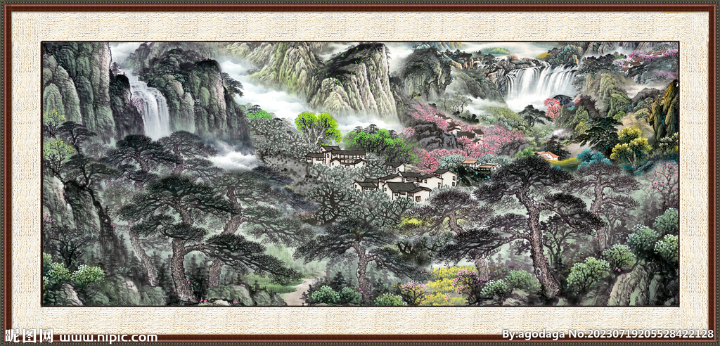 中堂画 