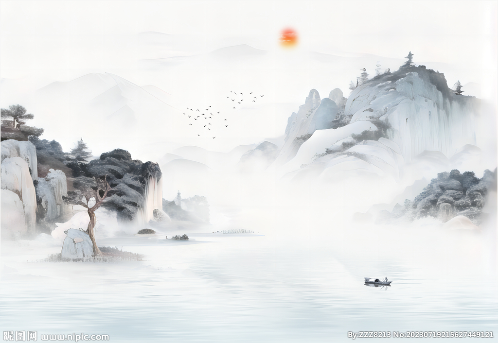 禅意山水