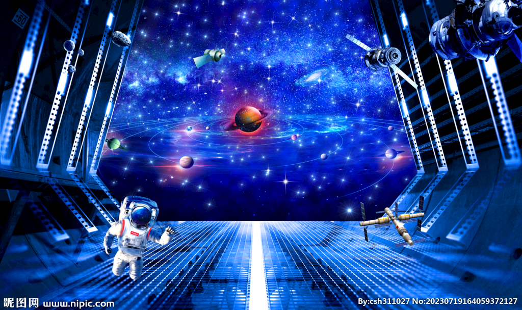 宇宙飞船空间站