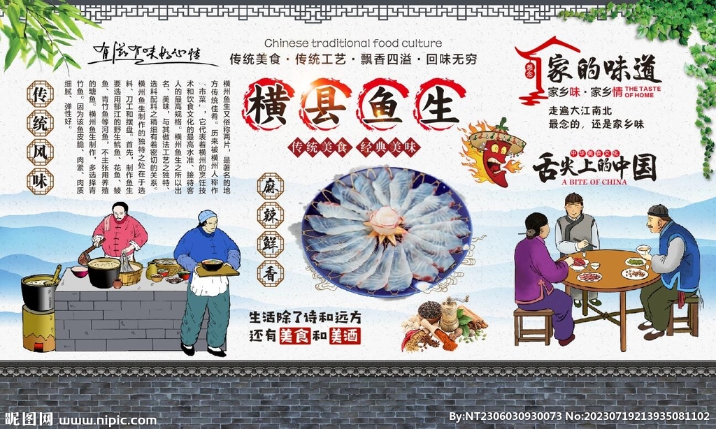 横县鱼生