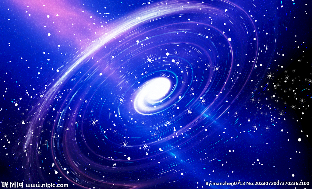 宇宙星空漩涡背景