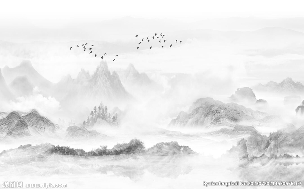 山水