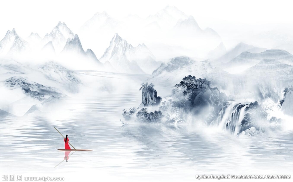 高山流水