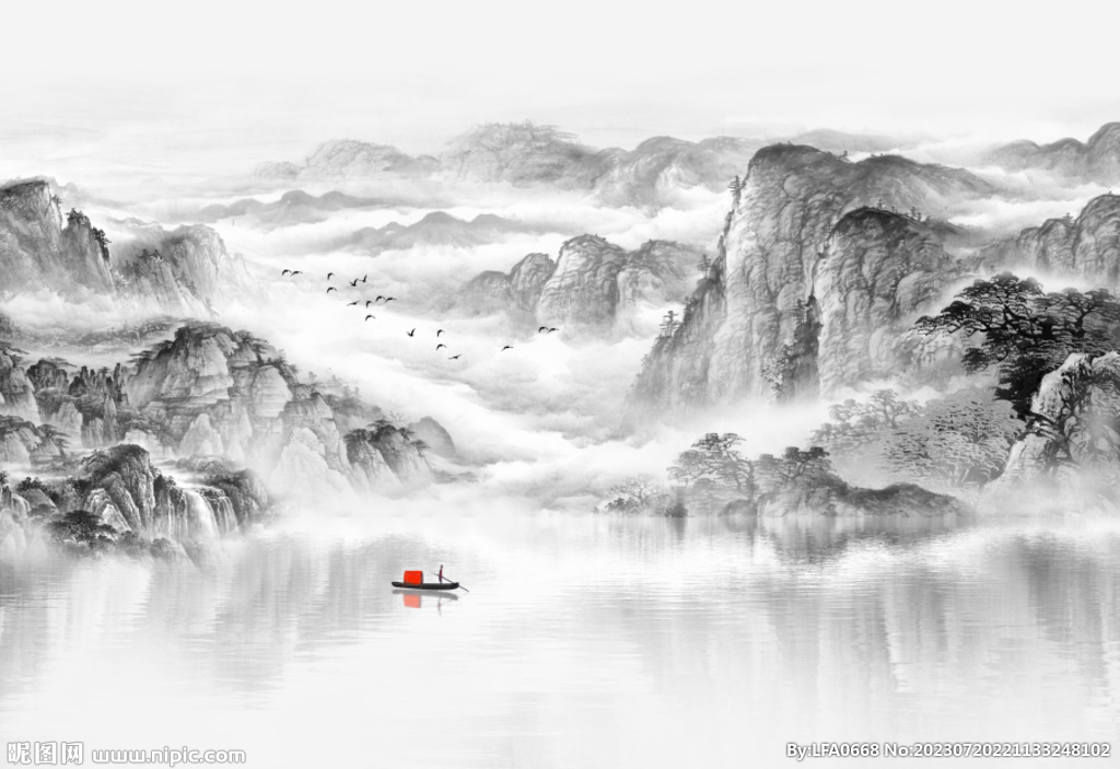 山水画