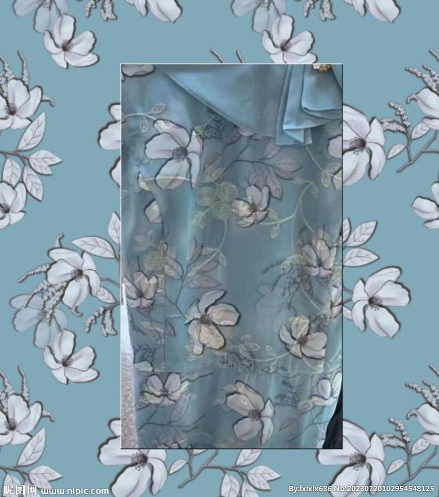 手绘花