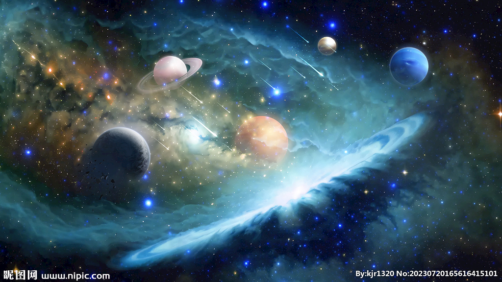 星际背景