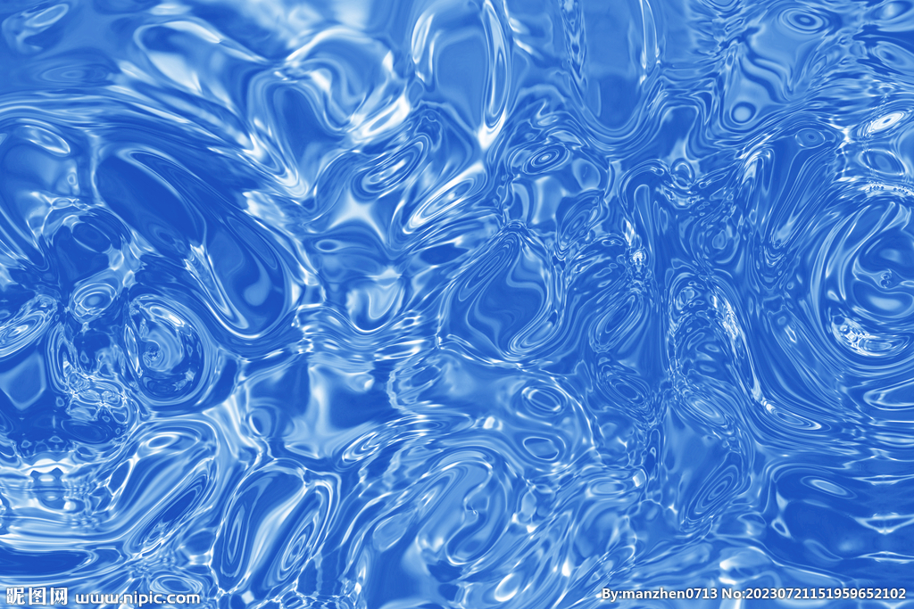 水纹浪花背景