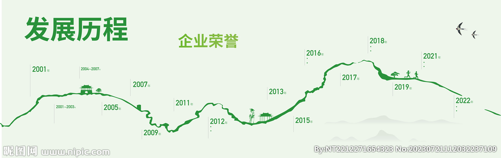 发展历程