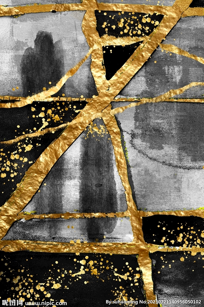 高端抽象艺术画