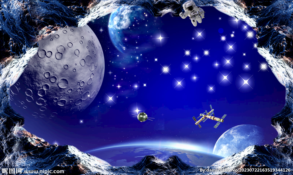 3D星空软膜天花