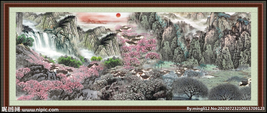 山水风景 
