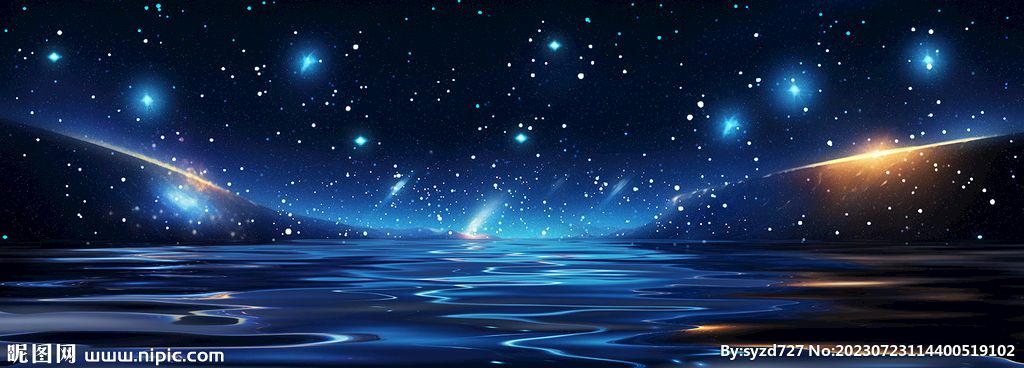 宇宙银河星空星河