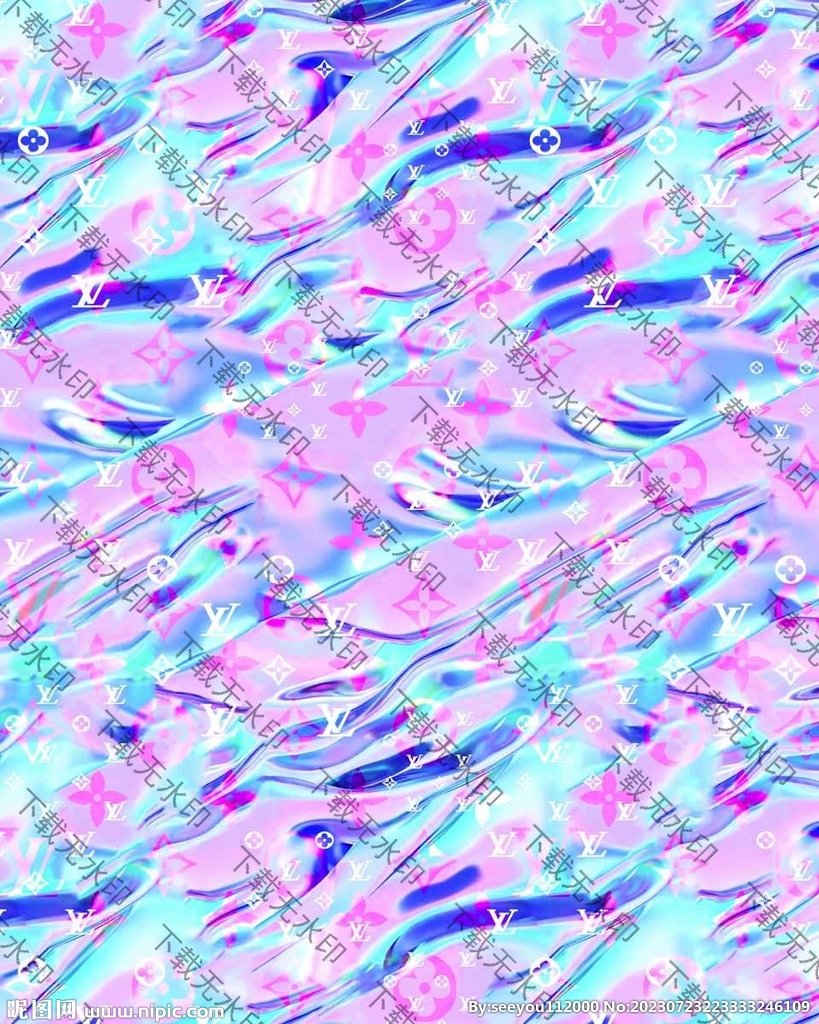 LV扎染