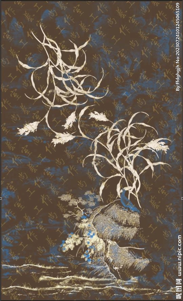 定位花