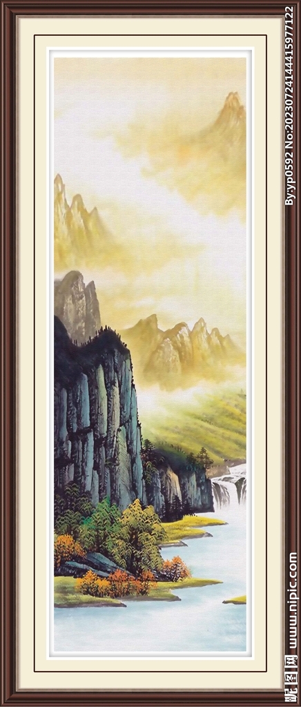 国画山水
