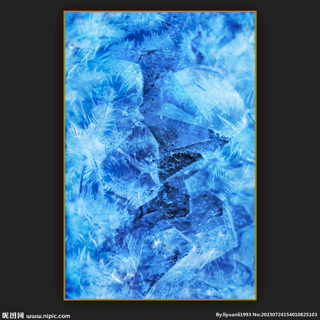 雪花结晶