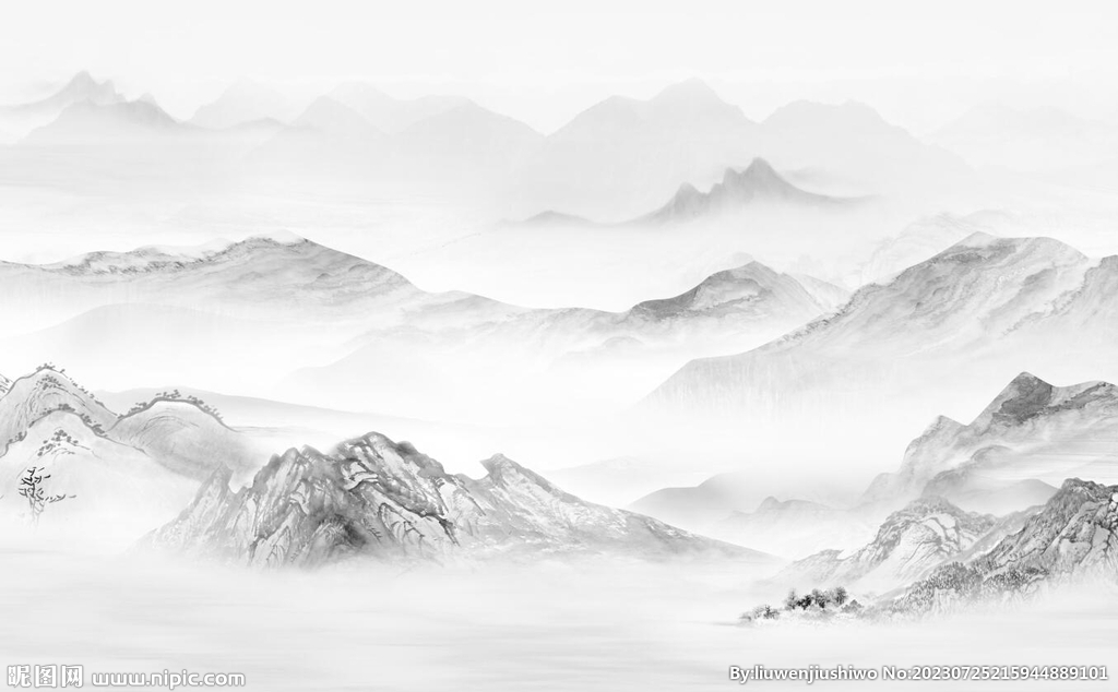 中式山水