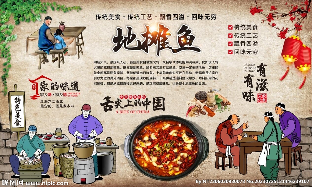 地摊鱼
