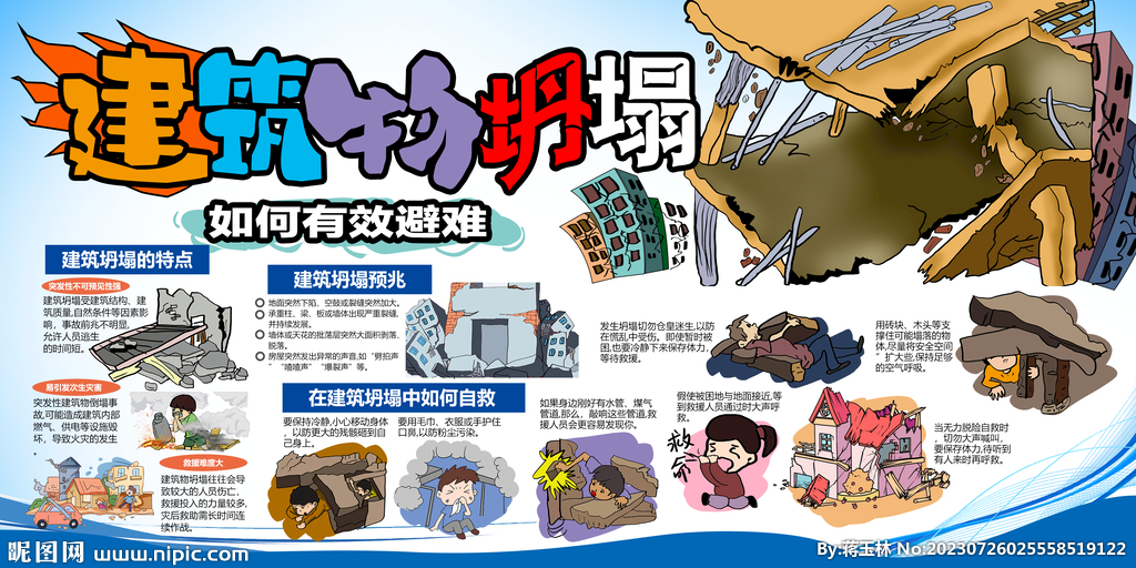 建筑物坍塌