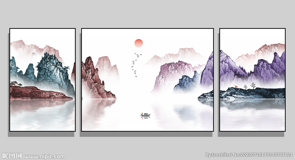 山水画