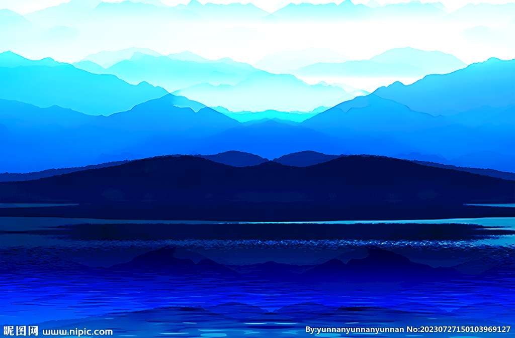 山水 