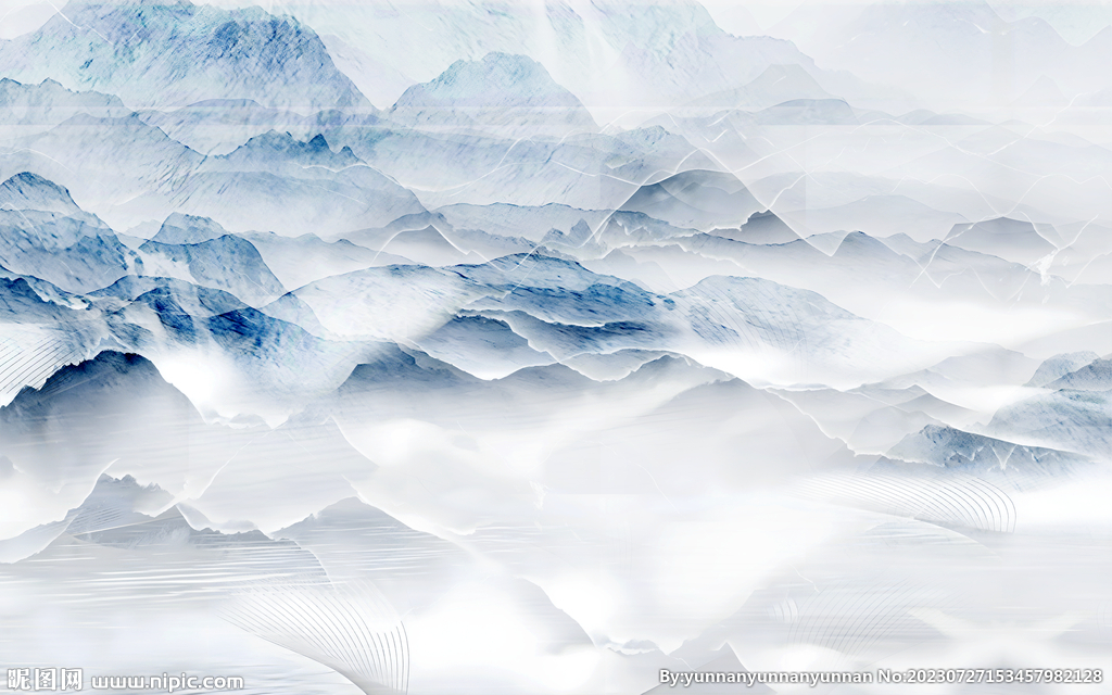 山水 