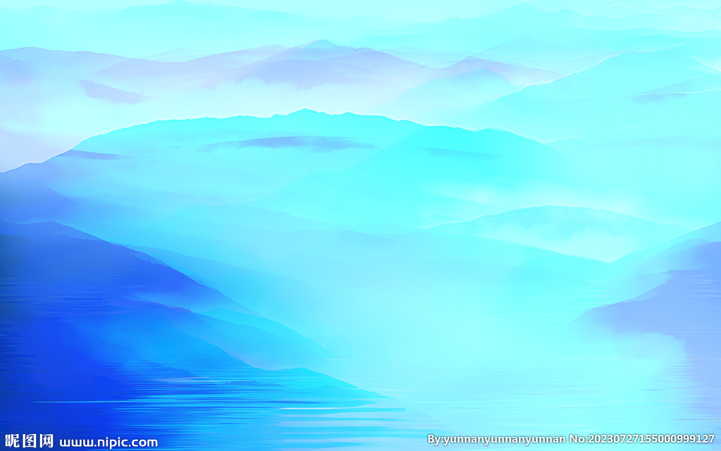 山水 