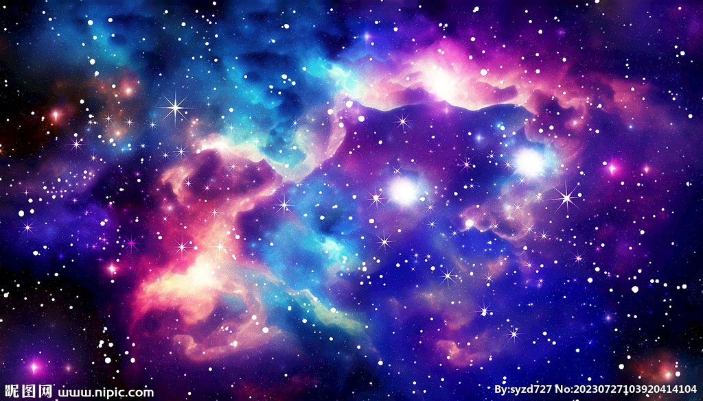 星空装饰背景