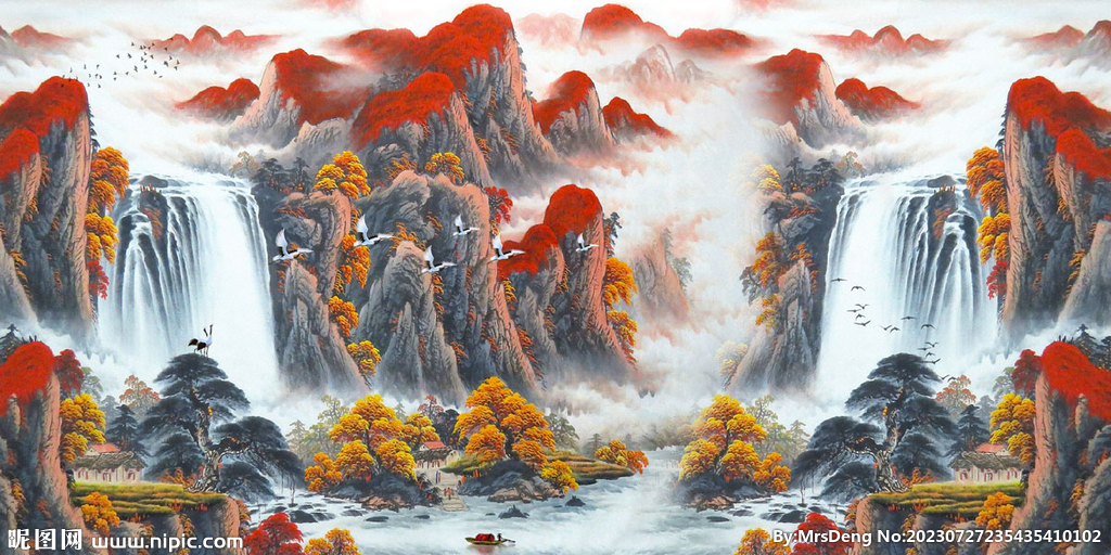 山水画