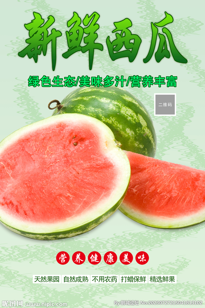 西瓜上市 