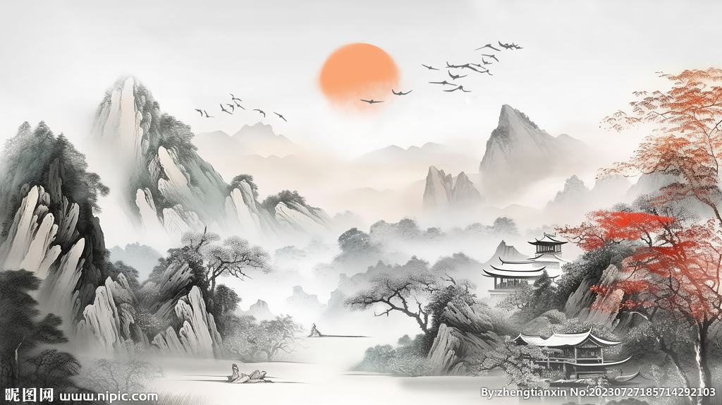山水风景