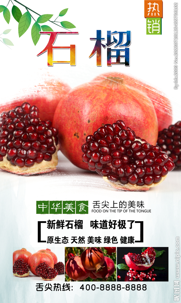 石榴  