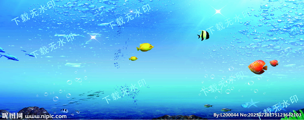 海鲜背景图片