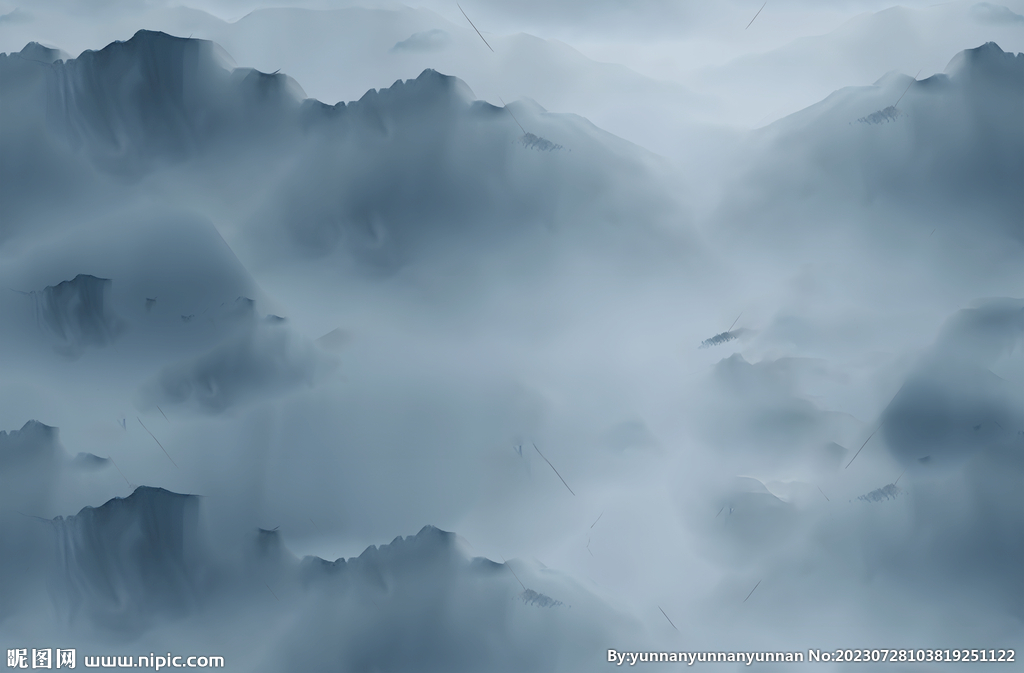 水墨山水