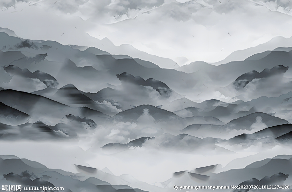 山水 