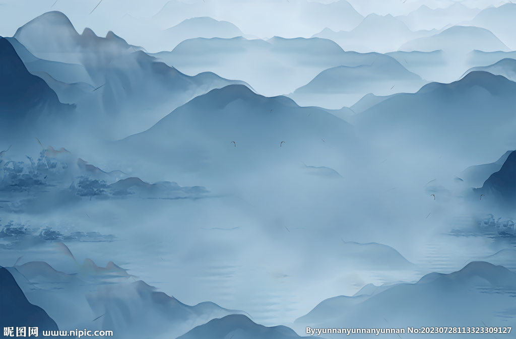 山水 