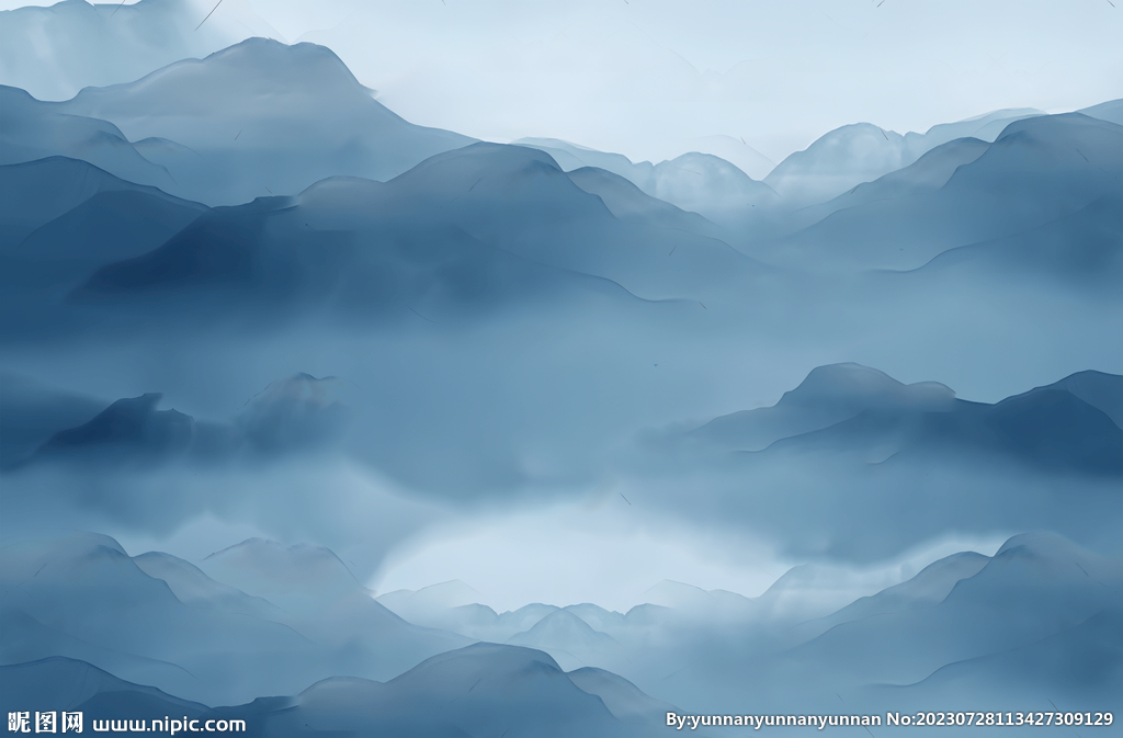 山水 
