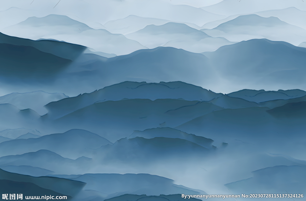 水墨山水