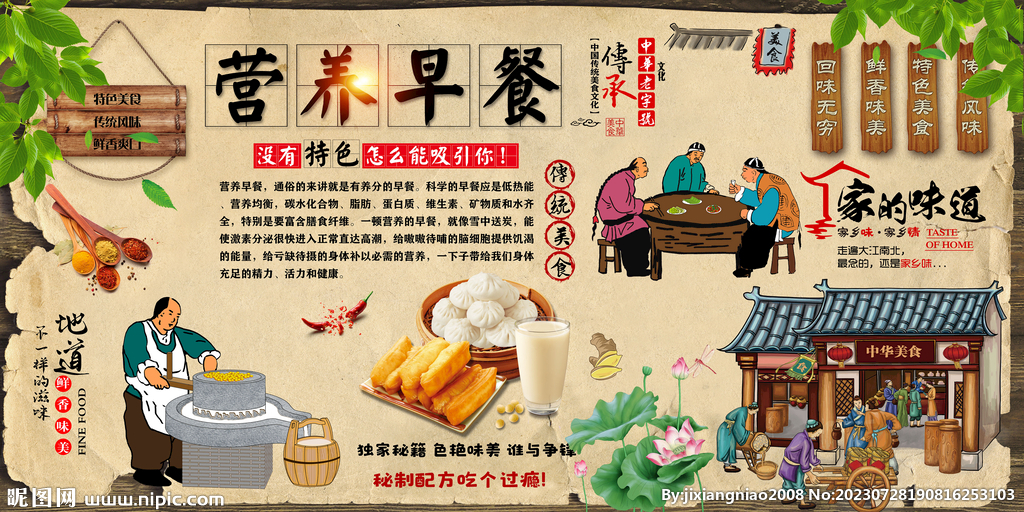 营养早餐