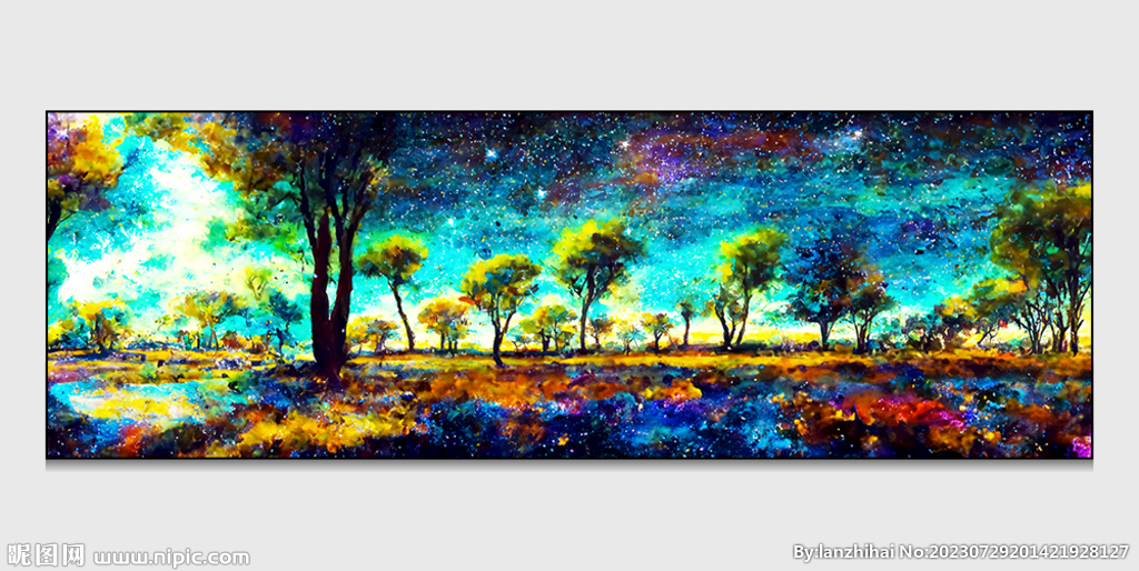 风景油画