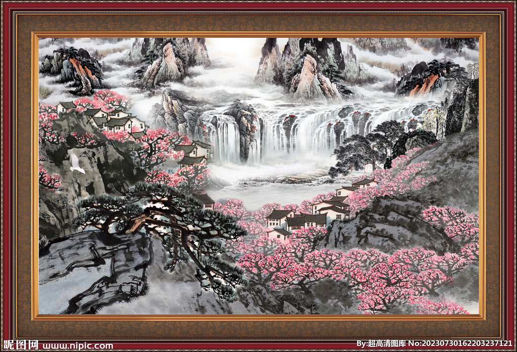 高山流水 