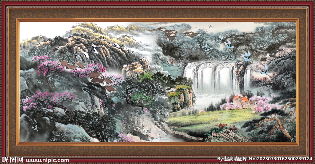 客厅画 
