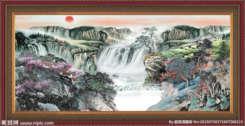 风景如画 