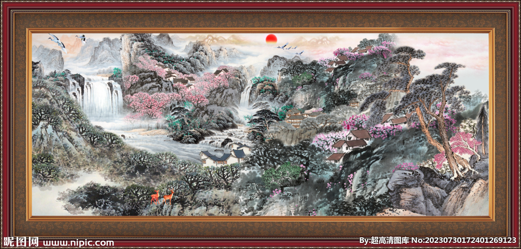 风景如画 