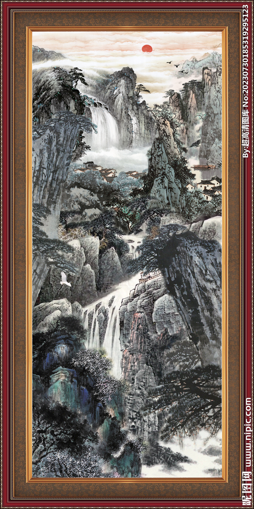 风景如画 