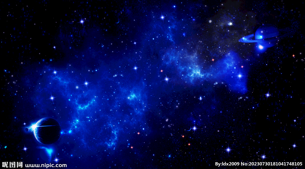 星空  