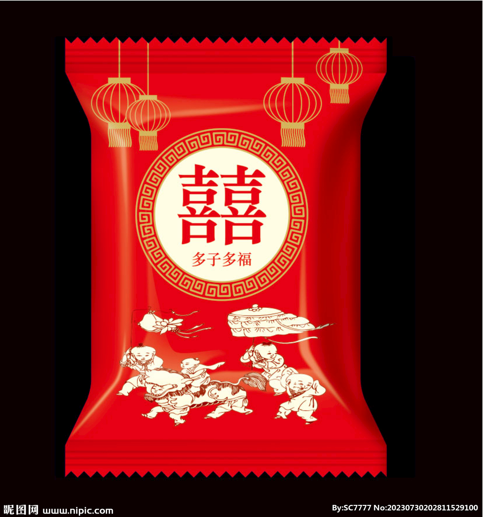 喜糖包装 