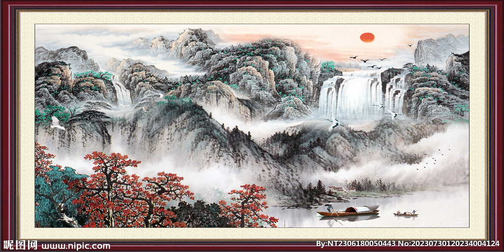 山水画